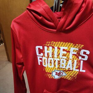 Youth - Kansas City Chiefs Football - NFL - Sweatshirt / Hoodie
